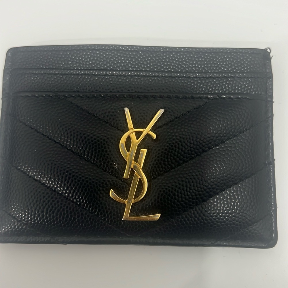 YSL card case